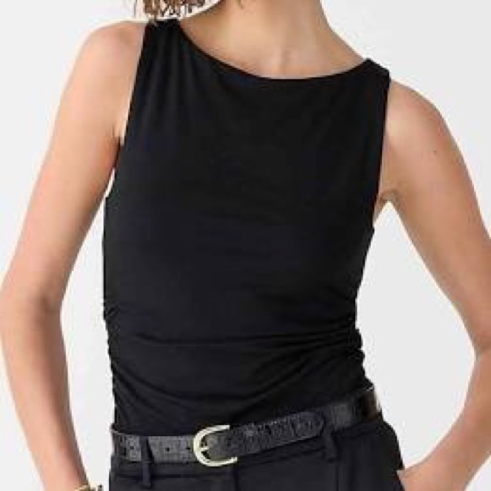 Women’s J.Crew Form Knit Suiting Tank Top New NWT
